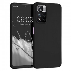 Θήκη Real Smooth Xiaomi Poco X4 Pro 5G Black