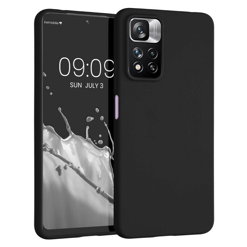 Θήκη Real Smooth Xiaomi Poco X4 Pro 5G Black