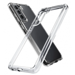 Θήκη Ultra Hybrid Real Crystal Glass Samsung Galaxy S22 5G S901 Clear