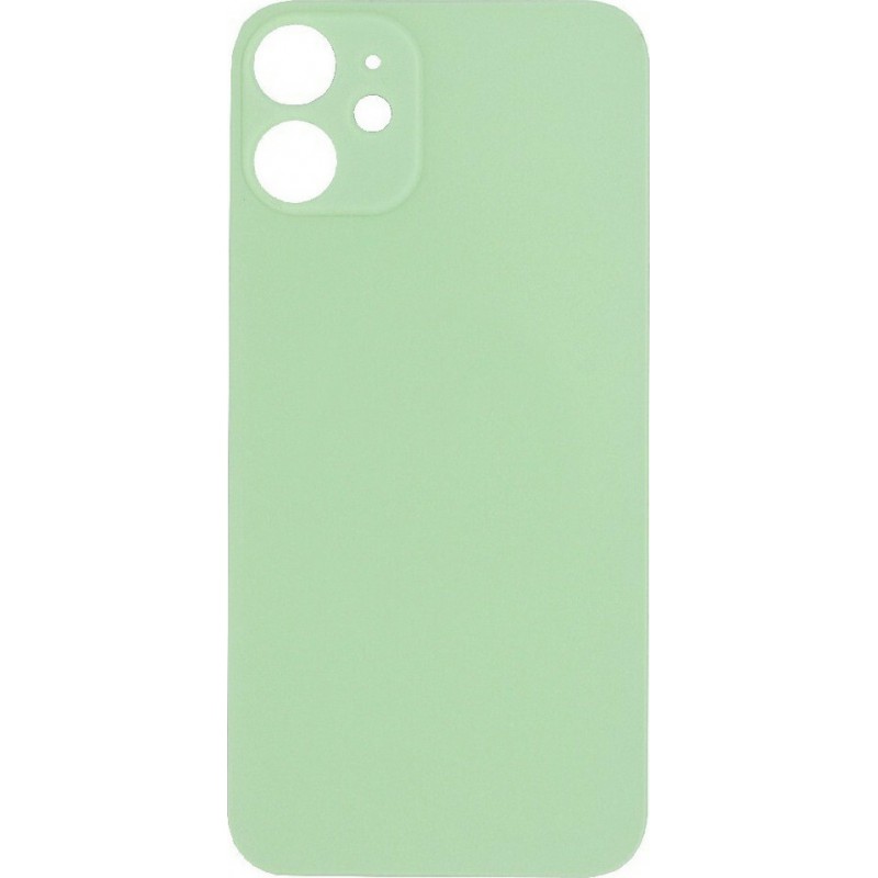 Καπάκι Μπαταρίας με Αυτοκόλλητη Ταινία Apple iPhone 12 Mini (5.4") Back Cover Glass Green