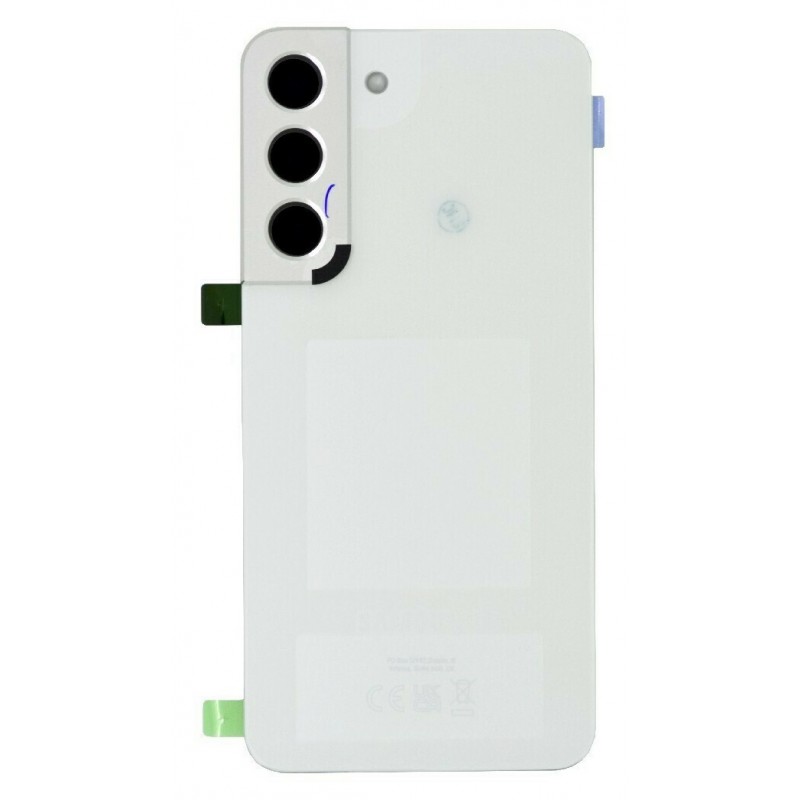 Καπάκι Μπαταρίας Samsung Galaxy S22 5G S901 White with Camera Frame