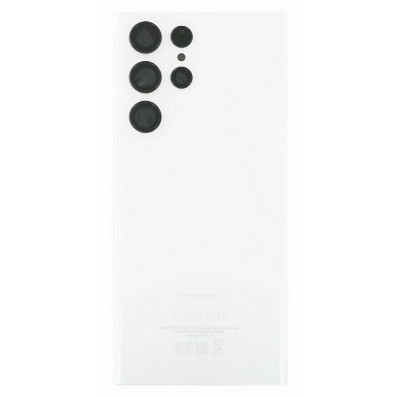 Καπάκι Μπαταρίας Samsung Galaxy S22 Ultra 5G S908 White