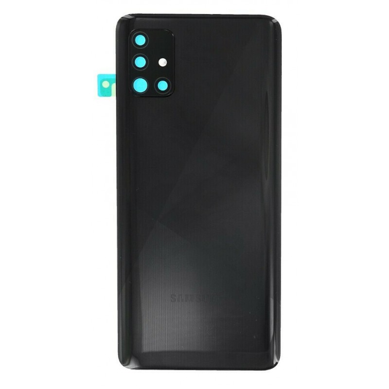 Καπάκι Μπαταρίας Samsung Galaxy A51 SM-A515F (Original) Black with Camera Holder