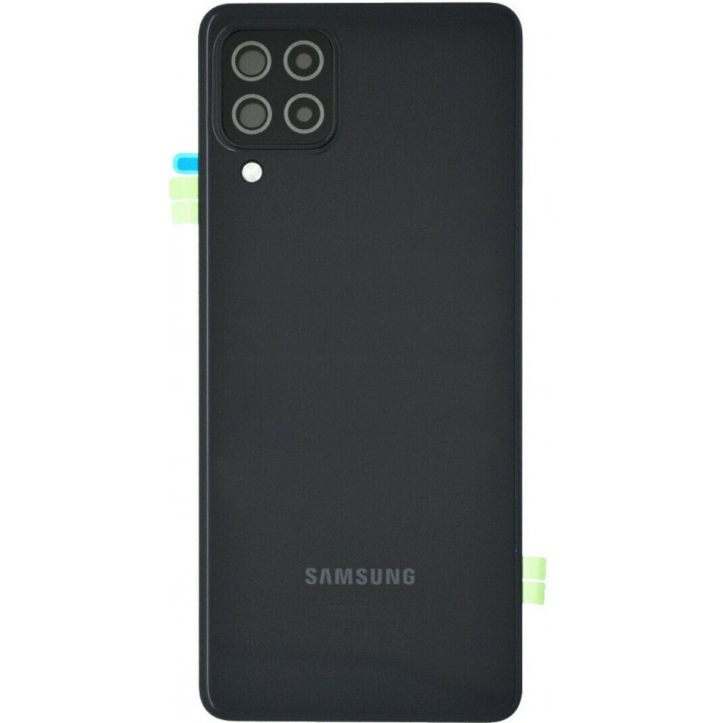 Καπάκι Μπαταρίας Samsung Galaxy A22 4G SM-A225 Black GH82-26518A