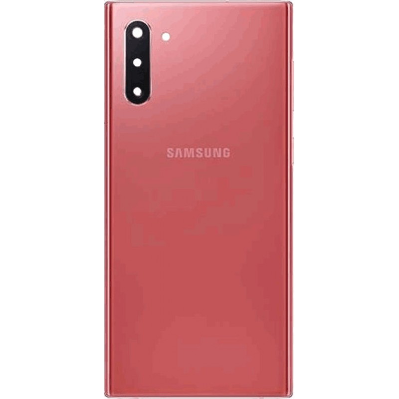Καπάκι Μπαταρίας Samsung Galaxy Note 10 N970 Grade A+ Aura Red with Camera Holder