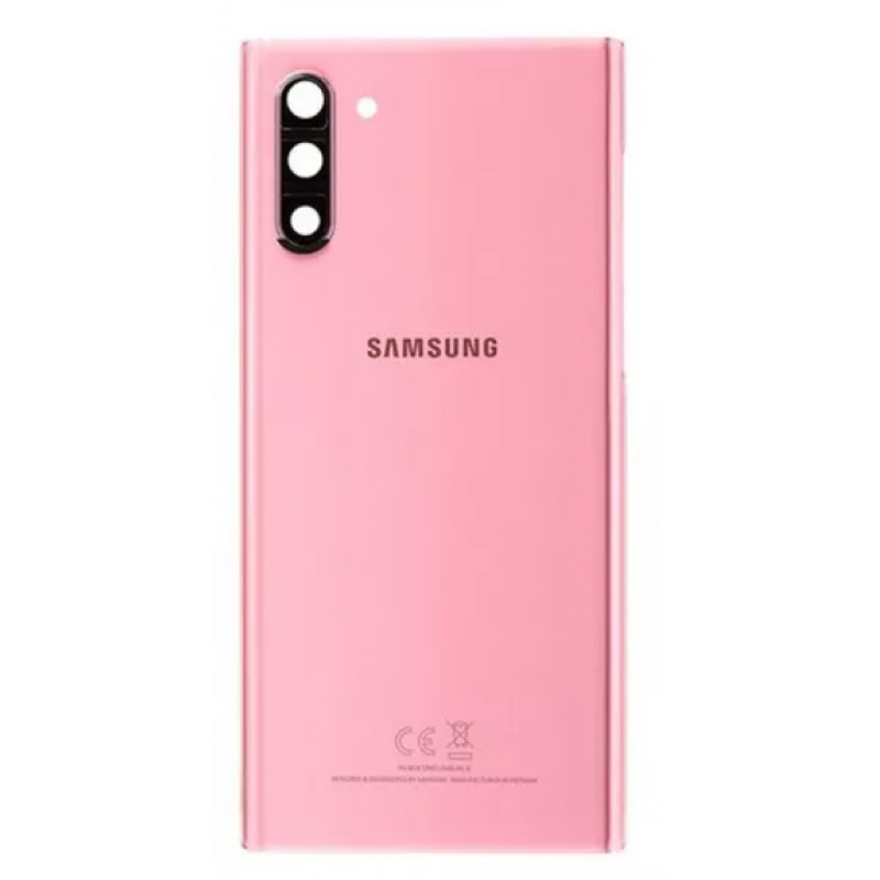 Καπάκι Μπαταρίας Samsung Galaxy Note 10 N970 Grade A+ Pink with Camera Holder
