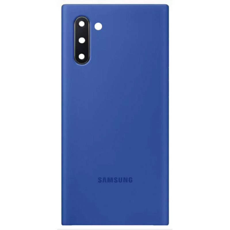 Καπάκι Μπαταρίας Samsung Galaxy Note 10 N970 Grade A+ Blue with Camera Holder