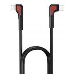 Καλώδιο Data Remax Zeax RC-181I Type-C to Lightning PD 20W 1m Black