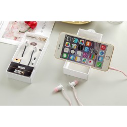 Ακουστικά Handsfree Casni CS-178 Jack 3,5mm Rabbit Green