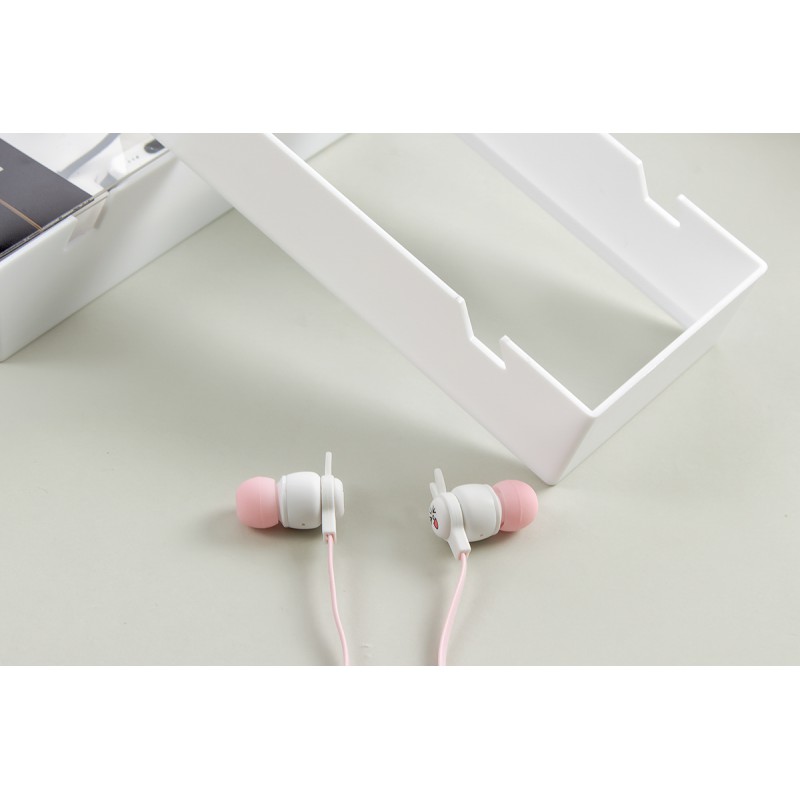 Ακουστικά Handsfree Casni CS-178 Jack 3,5mm Rabbit Green