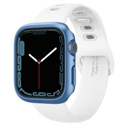 Θήκη Spigen Thin Fit Apple Watch 7 (41mm) Blue (ACS04186)