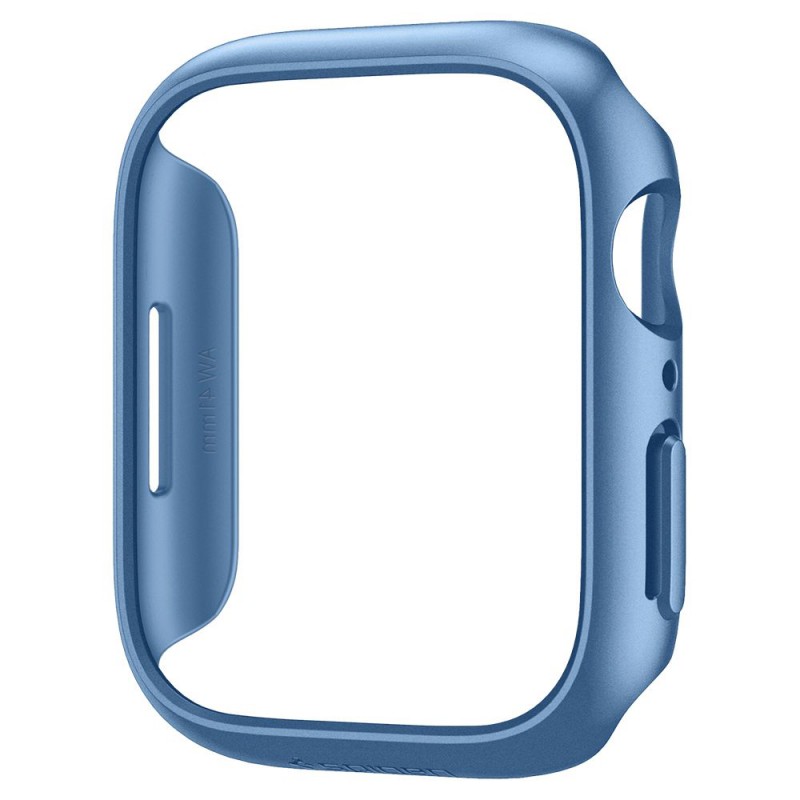 Θήκη Spigen Thin Fit Apple Watch 7 (41mm) Blue (ACS04186)