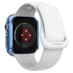 Θήκη Spigen Thin Fit Apple Watch 7 (41mm) Blue (ACS04186)