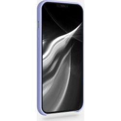 Θήκη TPU Real Smooth Silicone Apple iPhone 12 Pro Max (6.7") Violet