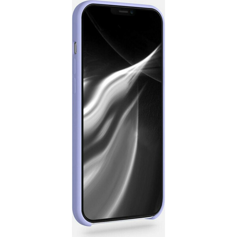 Θήκη TPU Real Smooth Silicone Apple iPhone 12 Pro Max (6.7") Violet