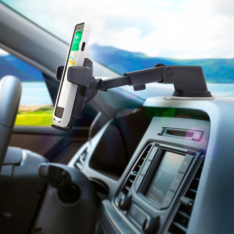 Βάση Αυτοκινήτου Tech-Protect V3 Dash & Windshield Car Mount Black