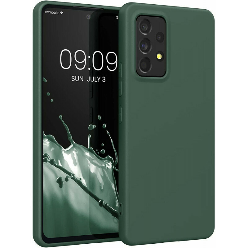 Θήκη TPU Matt Samsung Galaxy A53 5G SM-A536 Forest Green