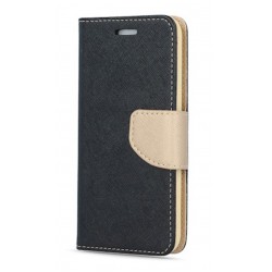 Θήκη Book Smart Fancy Xiaomi Redmi 13C 4G/5G Black-Gold