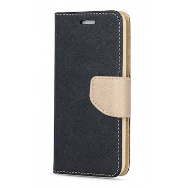 Θήκη Book Smart Fancy Xiaomi Redmi 13C 4G/5G Black-Gold