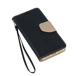 Θήκη Book Smart Fancy Xiaomi Redmi 13C 4G/5G Black-Gold