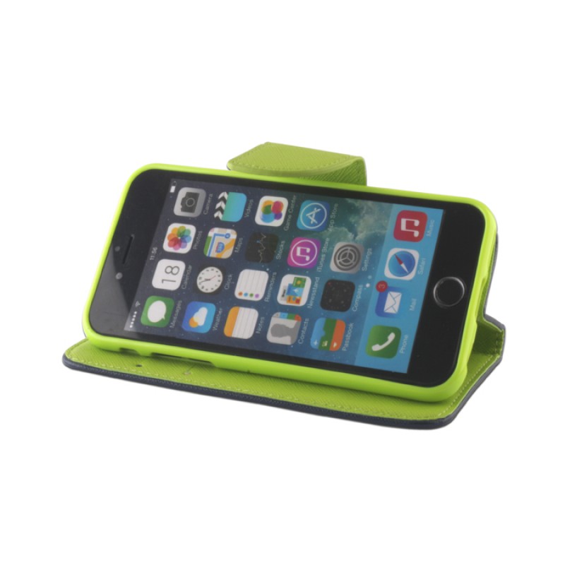 Θήκη Book Smart Fancy Realme C31 Blue-Green