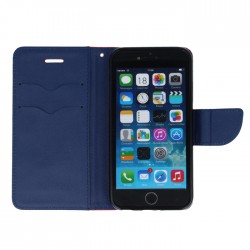 Θήκη Book Smart Fancy Realme C31 Red-Navy Blue