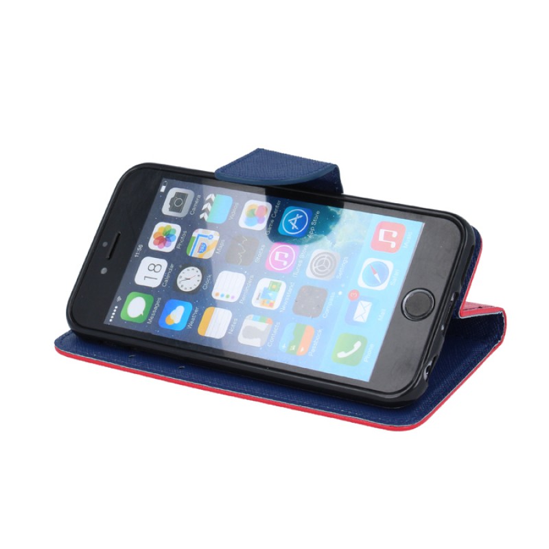 Θήκη Book Smart Fancy Xiaomi 13 Red-Navy Blue