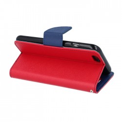 Θήκη Book Smart Fancy Xiaomi 13 Red-Navy Blue