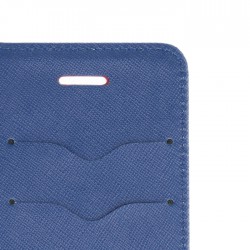 Θήκη Book Smart Fancy Realme C31 Red-Navy Blue