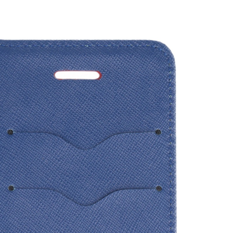 Θήκη Book Smart Fancy Realme C31 Red-Navy Blue