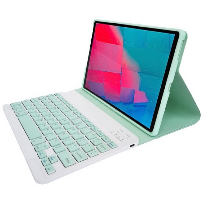 Θήκη & Πληκτρολόγιο Lenovo M10 Plus 10.3” TB-X606 Green