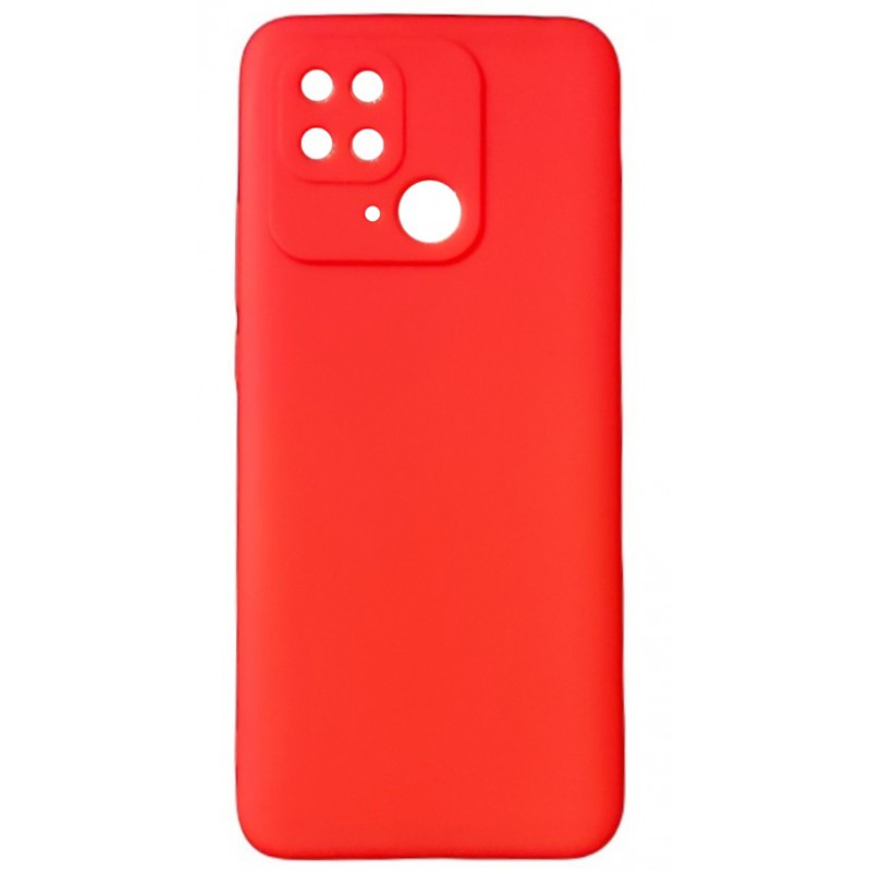 Θήκη Real Smooth Θήκη Real Smooth Xiaomi Redmi 10C Red