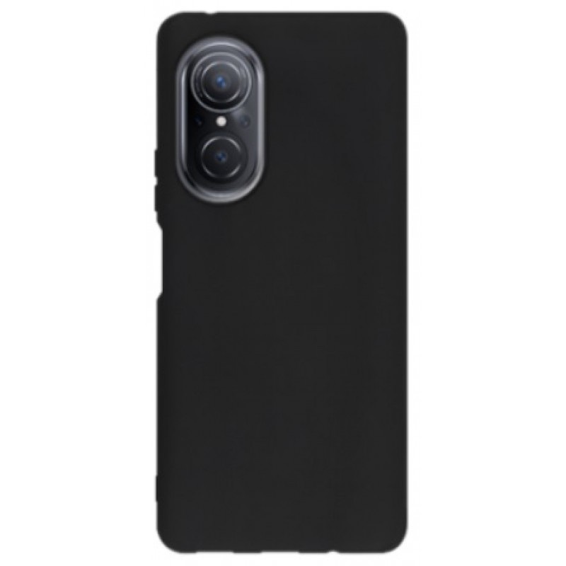 Θήκη Real Smooth Silicone Huawei Nova 9 SE Black