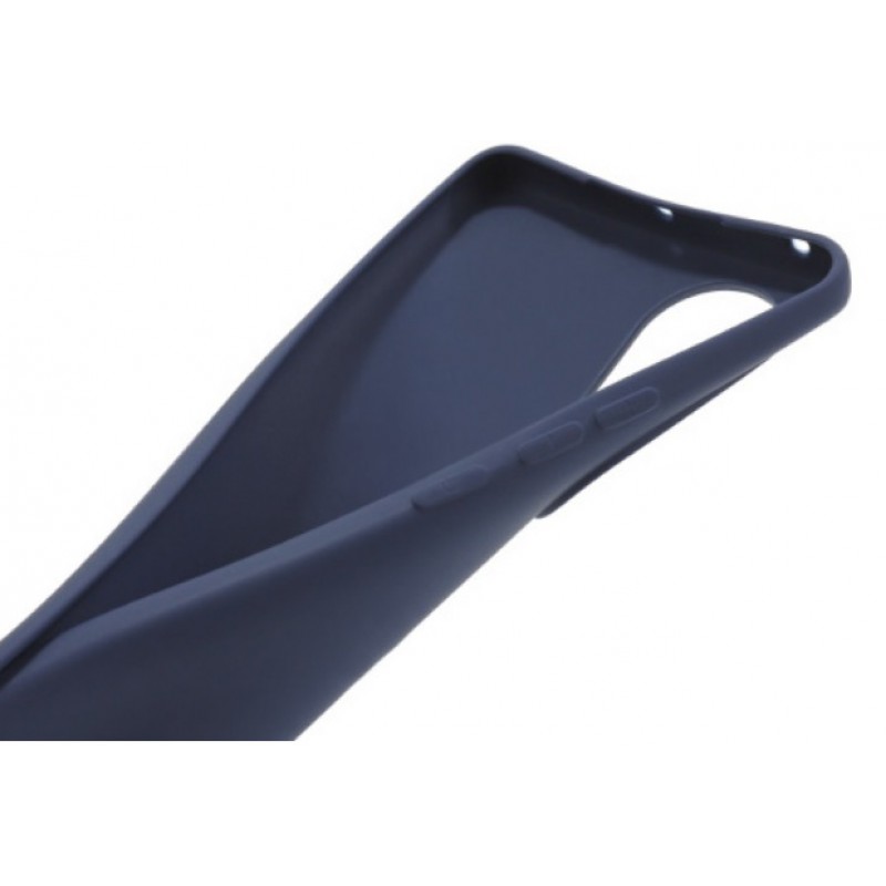 Θήκη Real Smooth Silicone Huawei Nova 9 SE Blue