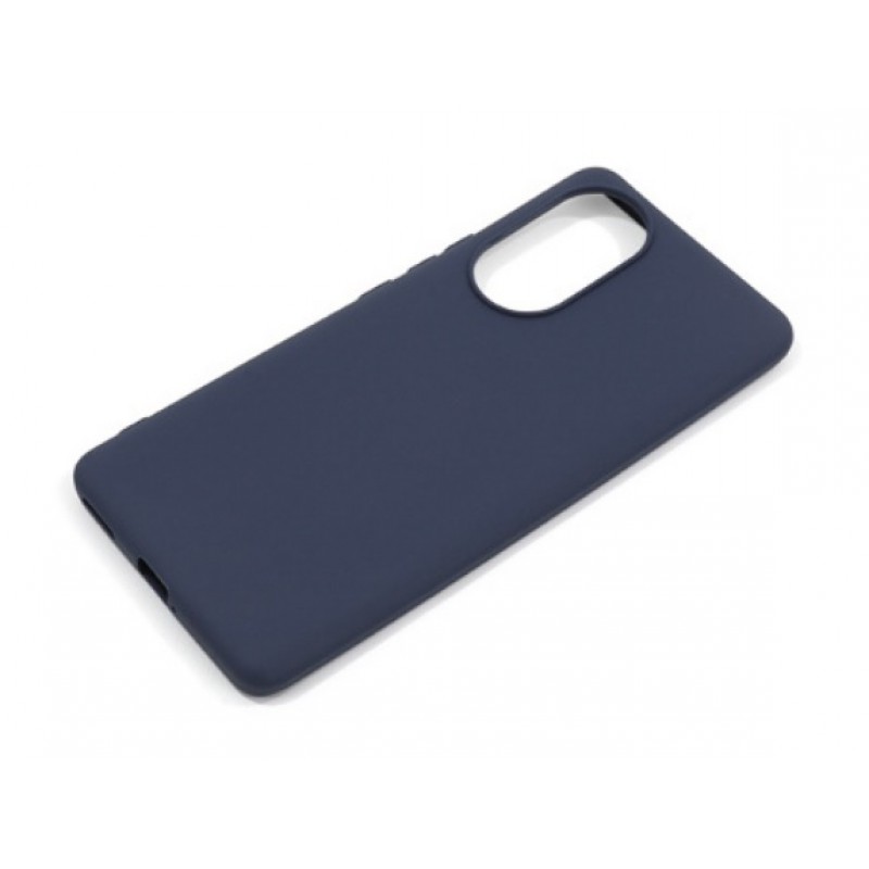 Θήκη Real Smooth Silicone Huawei Nova 9 SE Blue