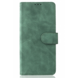 Θήκη Vintage Pattern & Card Pocket Leather Wallet OnePlus 10 Pro Green