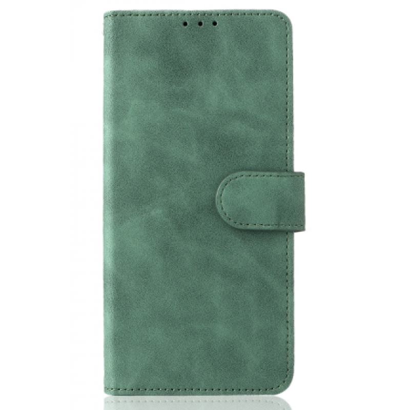 Θήκη Vintage Pattern & Card Pocket Leather Wallet OnePlus 10 Pro Green