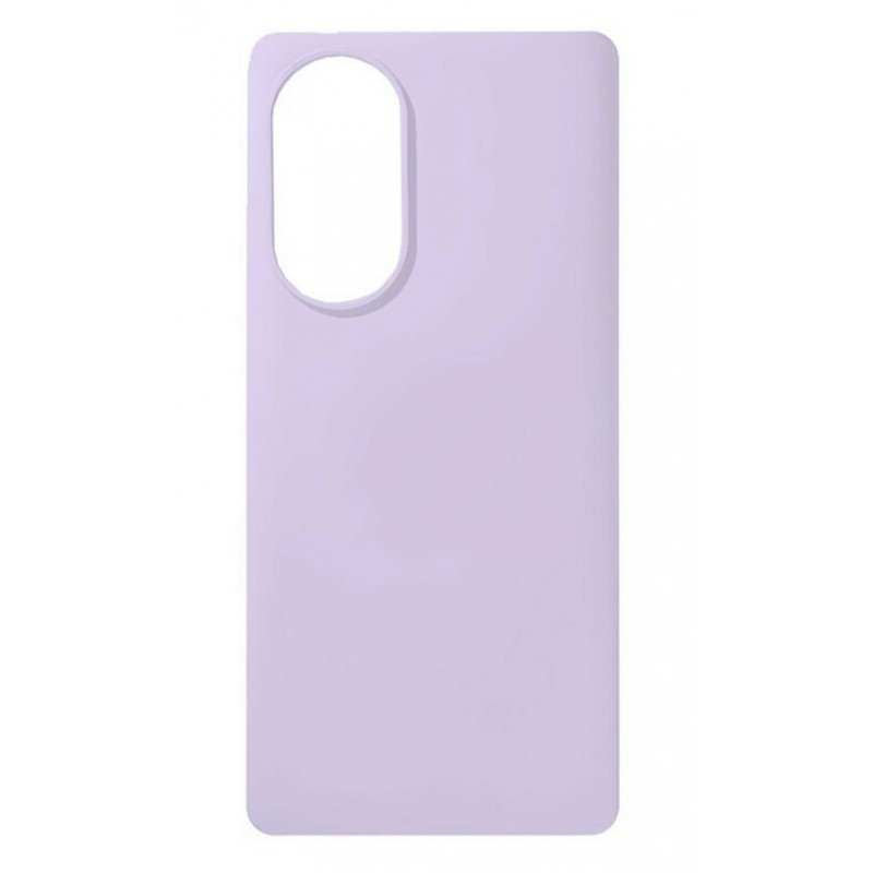 Θήκη Real Smooth Silicone Huawei Nova 9 SE Lilac