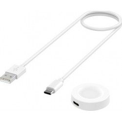 Ασύρματος Φορτιστής Huawei Watch 3/3 Pro/GT 2 Pro/GT 3/3 SE Qi Wireless Charging Pad White