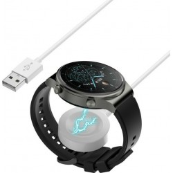 Ασύρματος Φορτιστής Huawei Watch 3/3 Pro/GT 2 Pro/GT 3/3 SE Qi Wireless Charging Pad White