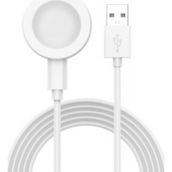 Ασύρματος Φορτιστής Huawei Watch 3/3 Pro/GT 2 Pro/GT 3/3 SE Qi Wireless Charging Pad White
