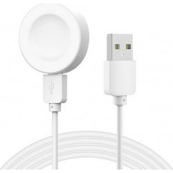 Ασύρματος Φορτιστής Huawei Watch 3/3 Pro/GT 2 Pro/GT 3/3 SE Qi Wireless Charging Pad White