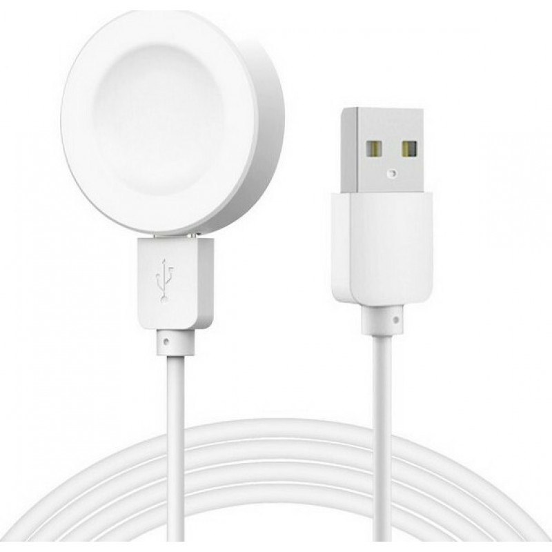 Ασύρματος Φορτιστής Huawei Watch 3/3 Pro/GT 2 Pro/GT 3/3 SE Qi Wireless Charging Pad White