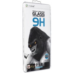 Γυαλί Προστασίας X-ONE Galaxy S25 Ultra 5G S928 3D Full Glue Tempered Glass 9H Full Screen Cover Black