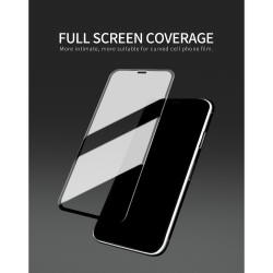 Γυαλί Προστασίας X-ONE Galaxy S25 Ultra 5G S928 3D Full Glue Tempered Glass 9H Full Screen Cover Black