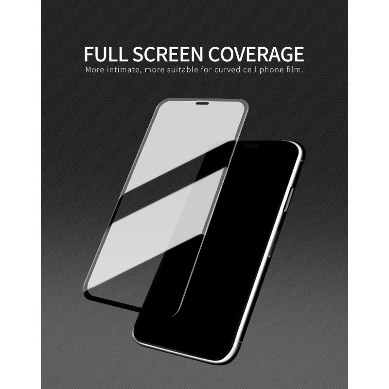 Γυαλί Προστασίας X-ONE Galaxy S25 Ultra 5G S928 3D Full Glue Tempered Glass 9H Full Screen Cover Black