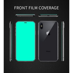 Γυαλί Προστασίας X-ONE Galaxy S25 Ultra 5G S928 3D Full Glue Tempered Glass 9H Full Screen Cover Black