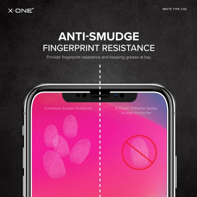 Γυαλί Προστασίας X-ONE Galaxy S25 Ultra 5G S928 3D Full Glue Tempered Glass 9H Full Screen Cover Black