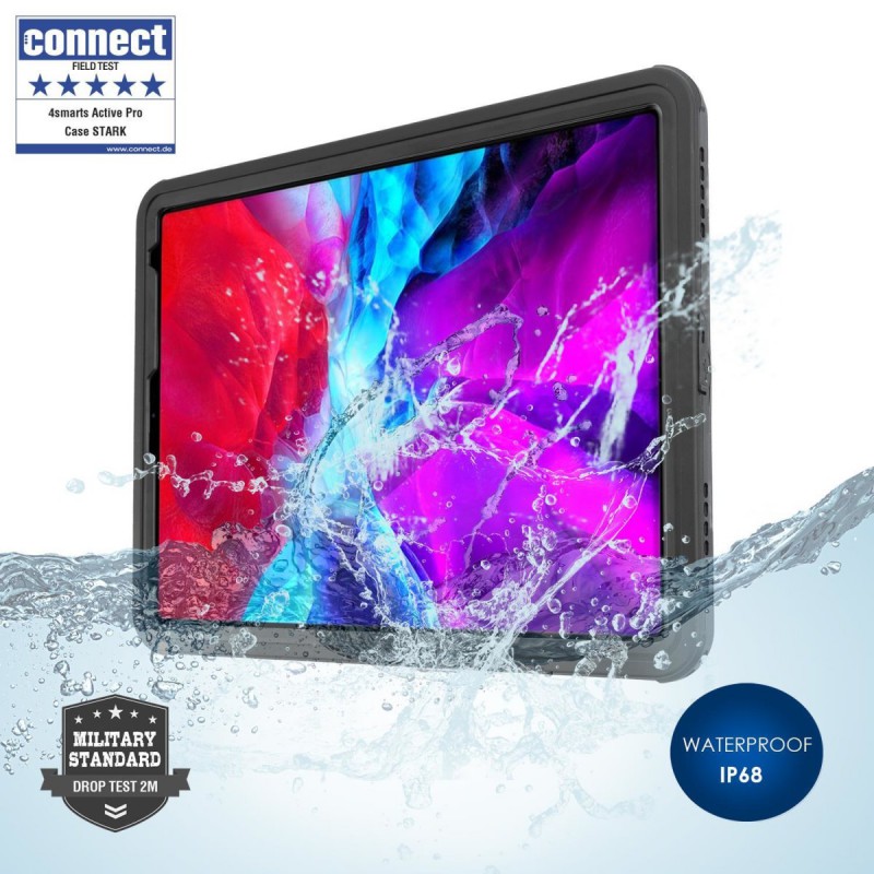 Θήκη 4smarts Rugged Waterproof Active Pro STARK Apple iPad Pro 12.9" (2020) / iPad Air 13" (2024) (467617)