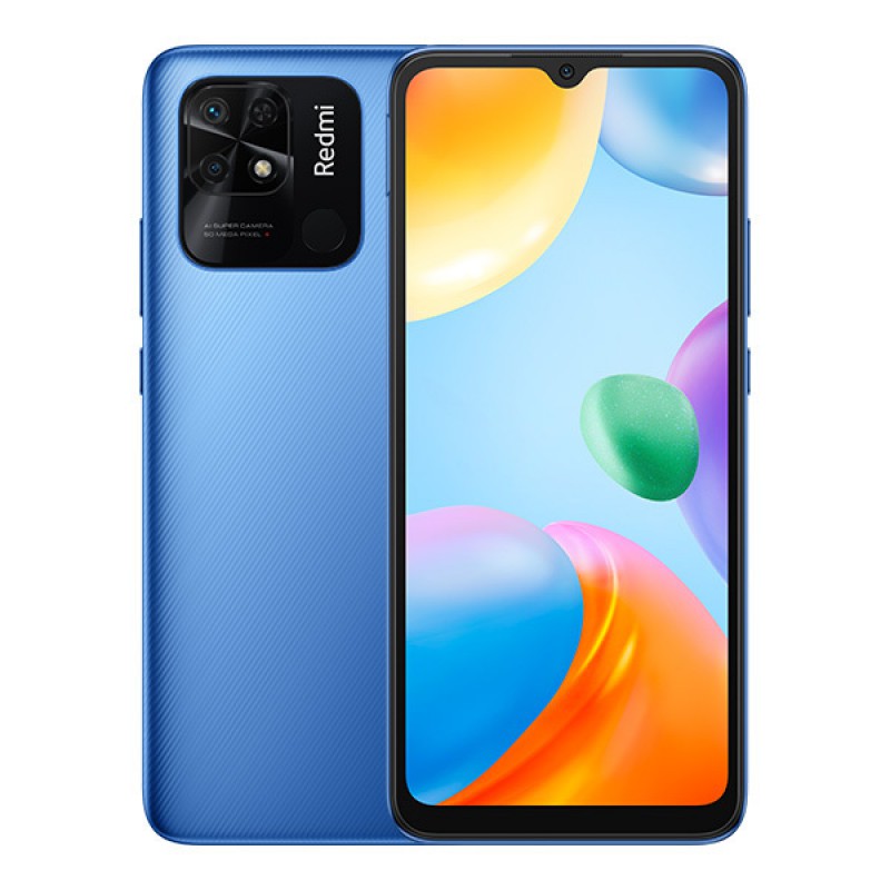 Xiaomi Redmi 10C NFC (64GB/4GB) Dual Sim Ocean Blue Μεταχειρισμένο με 6 Μήνες Εγγύηση Xiaomi Redmi 10C NFC (64GB/4GB) Dual Sim Ocean Blue Μεταχειρισμένο με 6 Μήνες Εγγύηση